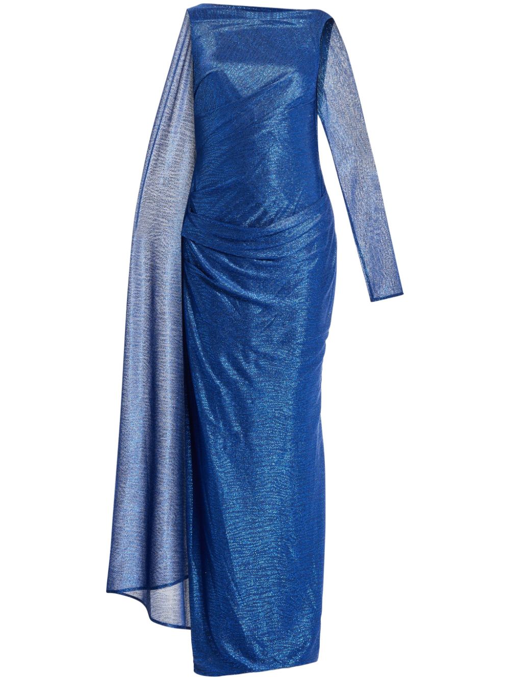 Talbot Runhof Mousse gown - Blue von Talbot Runhof