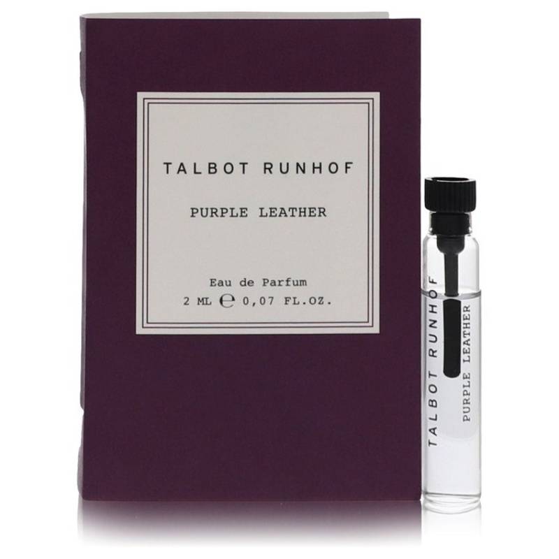 Talbot Runhof Purple Leather Vial (sample) 3 ml von Talbot Runhof