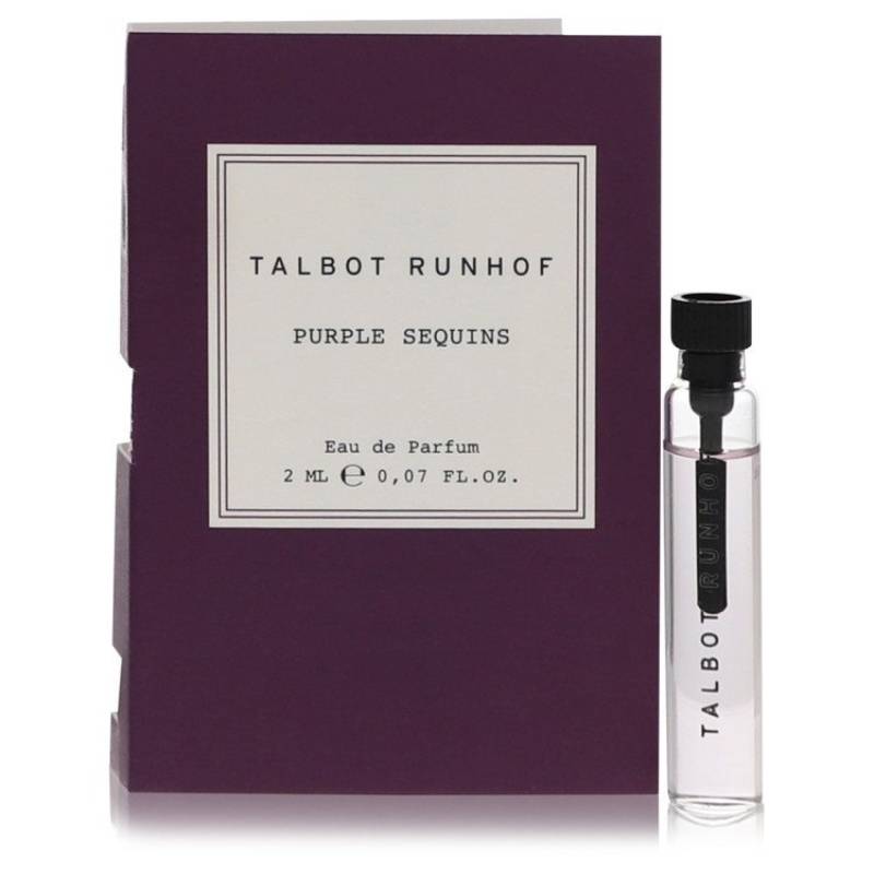 Talbot Runhof Purple Sequins Vial (sample) 3 ml von Talbot Runhof