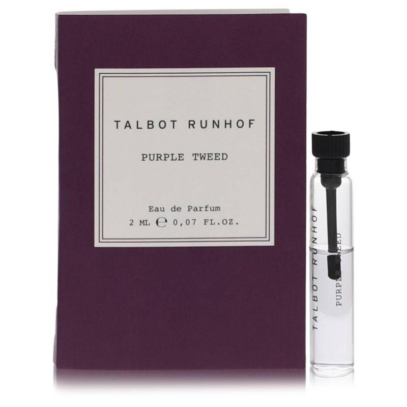 Talbot Runhof Purple Tweed Vial (sample) 3 ml von Talbot Runhof