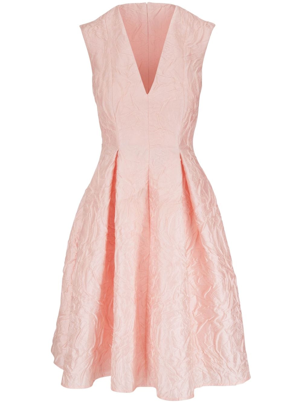 Talbot Runhof V-neck sleeveless dress - Pink von Talbot Runhof