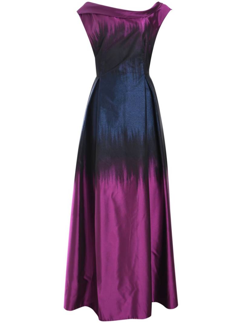 Talbot Runhof ombré-effect maxi dress - Pink von Talbot Runhof