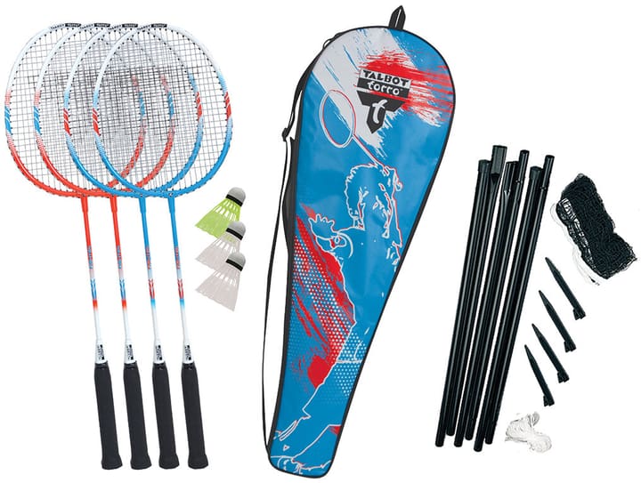 Talbot Torro Badminton Set '4 Fighter' Badminton-Set von Talbot Torro