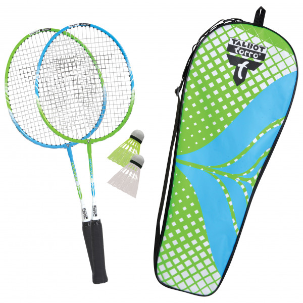 Talbot Torro - Badminton Set Attacker Junior - Strandspielzeug gelb/blau von Talbot Torro