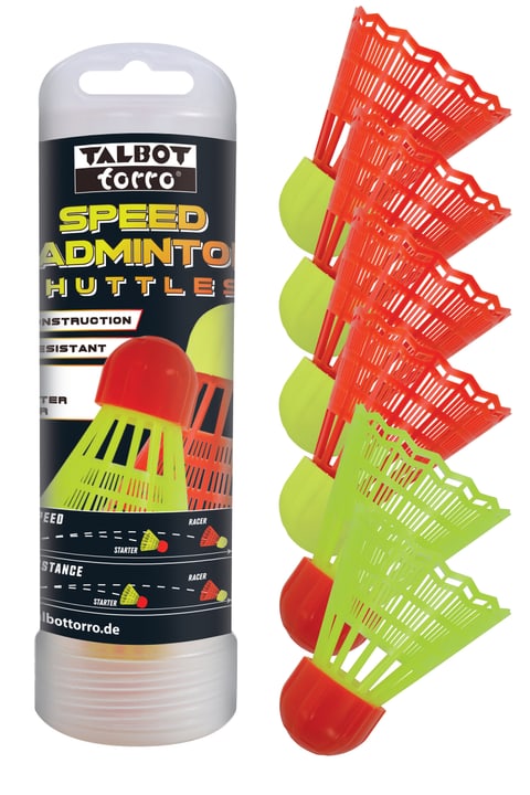 Talbot Torro Speedtube Mixpack Shuttles