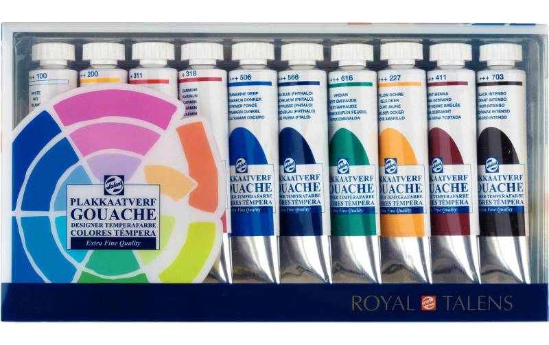 Talens Acrylfarbe »Gouache Extra Fi« von Talens