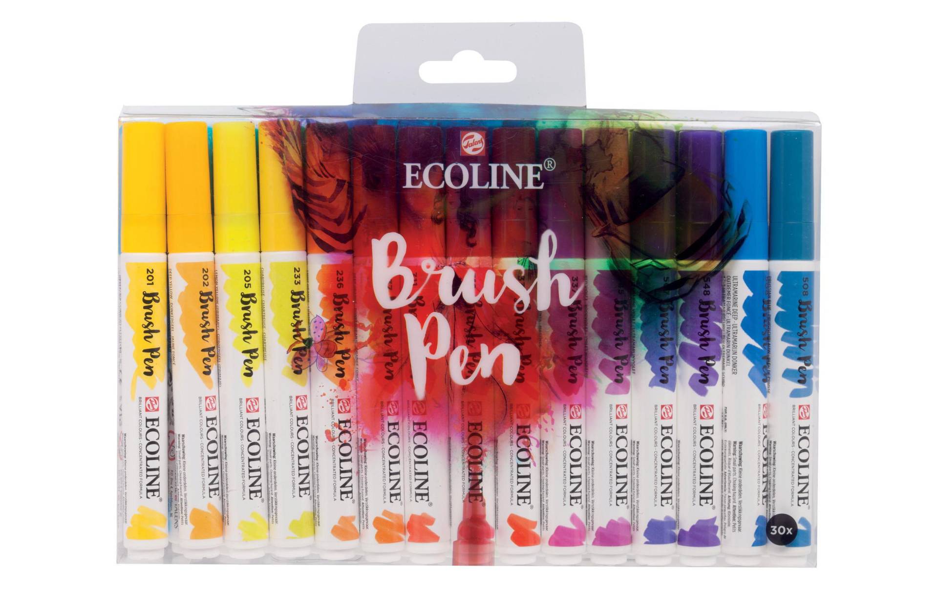 Talens Aquarellfarbe »Ecoline B« von Talens