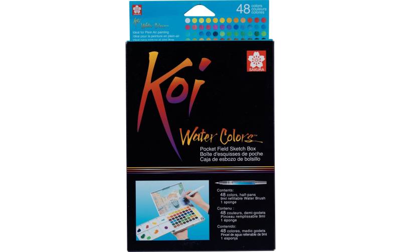 Talens Aquarellfarbe »Koi Pocket« von Talens