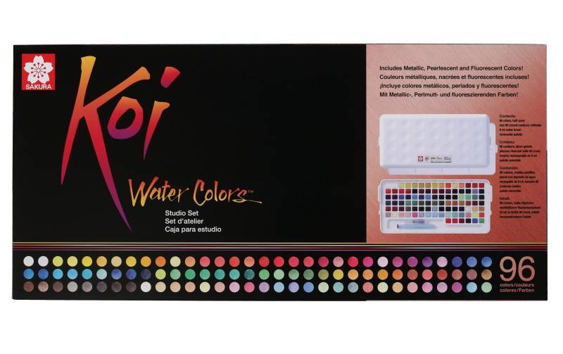 Talens Aquarellfarbe »Koi Studio Set« von Talens