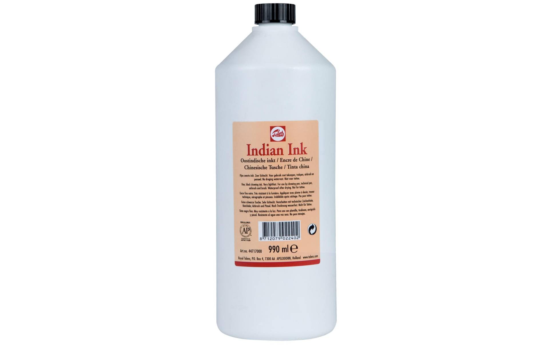 Talens Tusche »Chinesisch 990 ml« von Talens