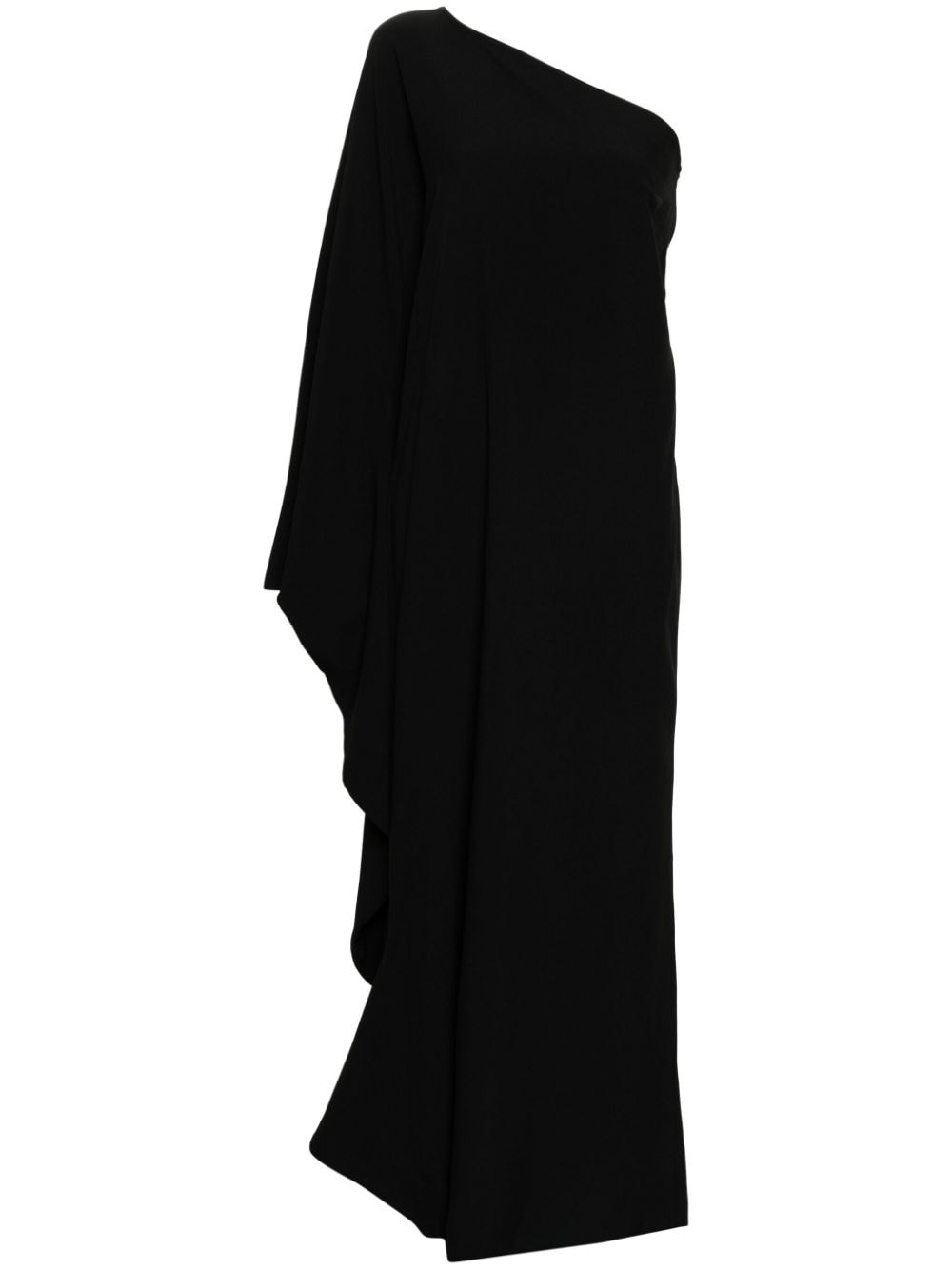Taller Marmo Balear one-shoulder gown - Black von Taller Marmo