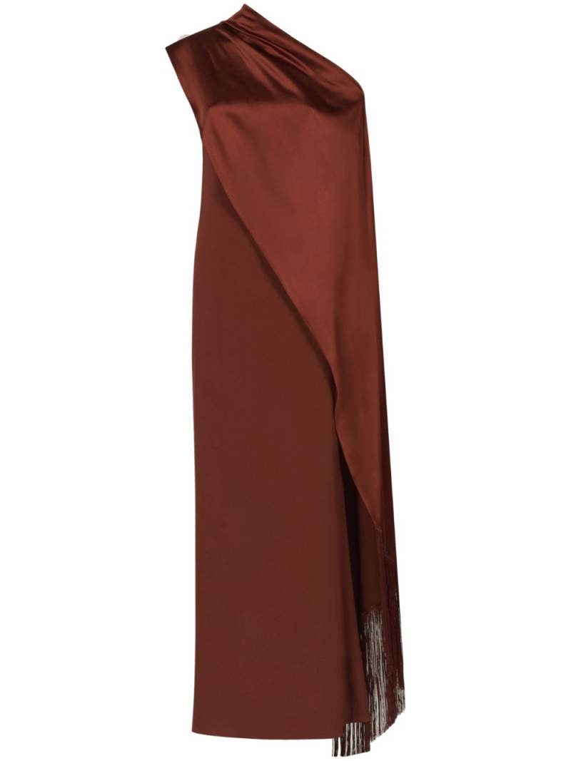 Taller Marmo Berenson gown - Brown von Taller Marmo