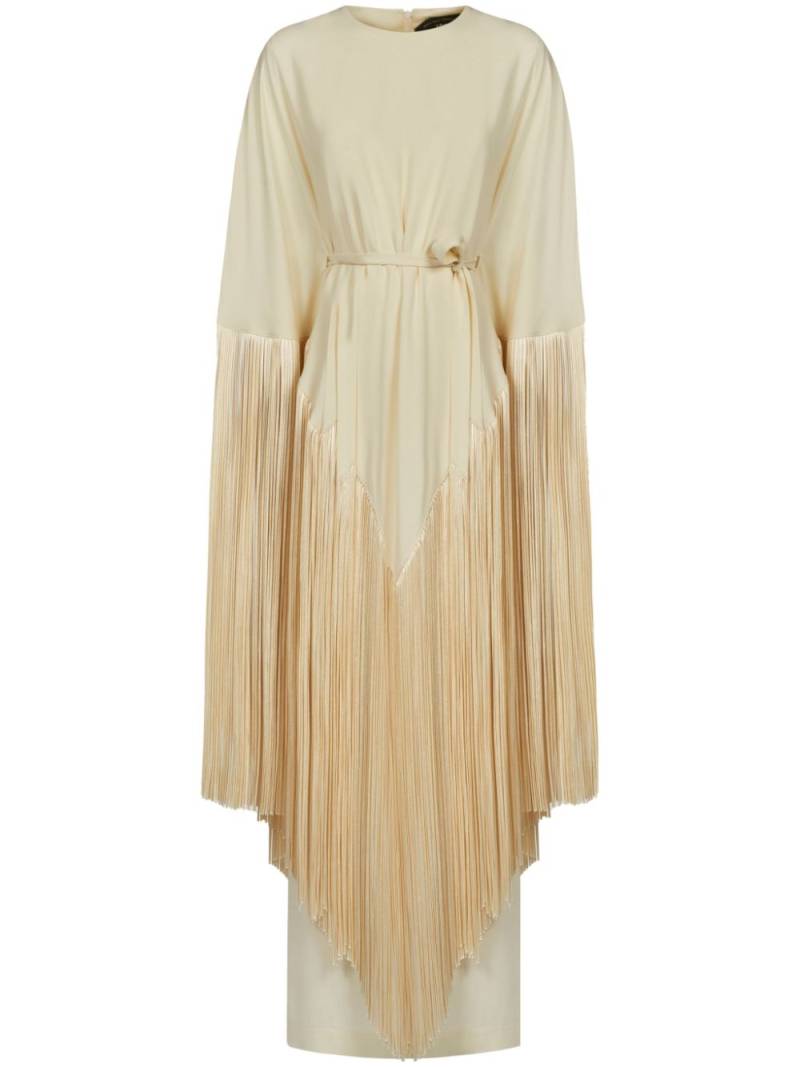 Taller Marmo Bohemia maxi dress - Neutrals von Taller Marmo