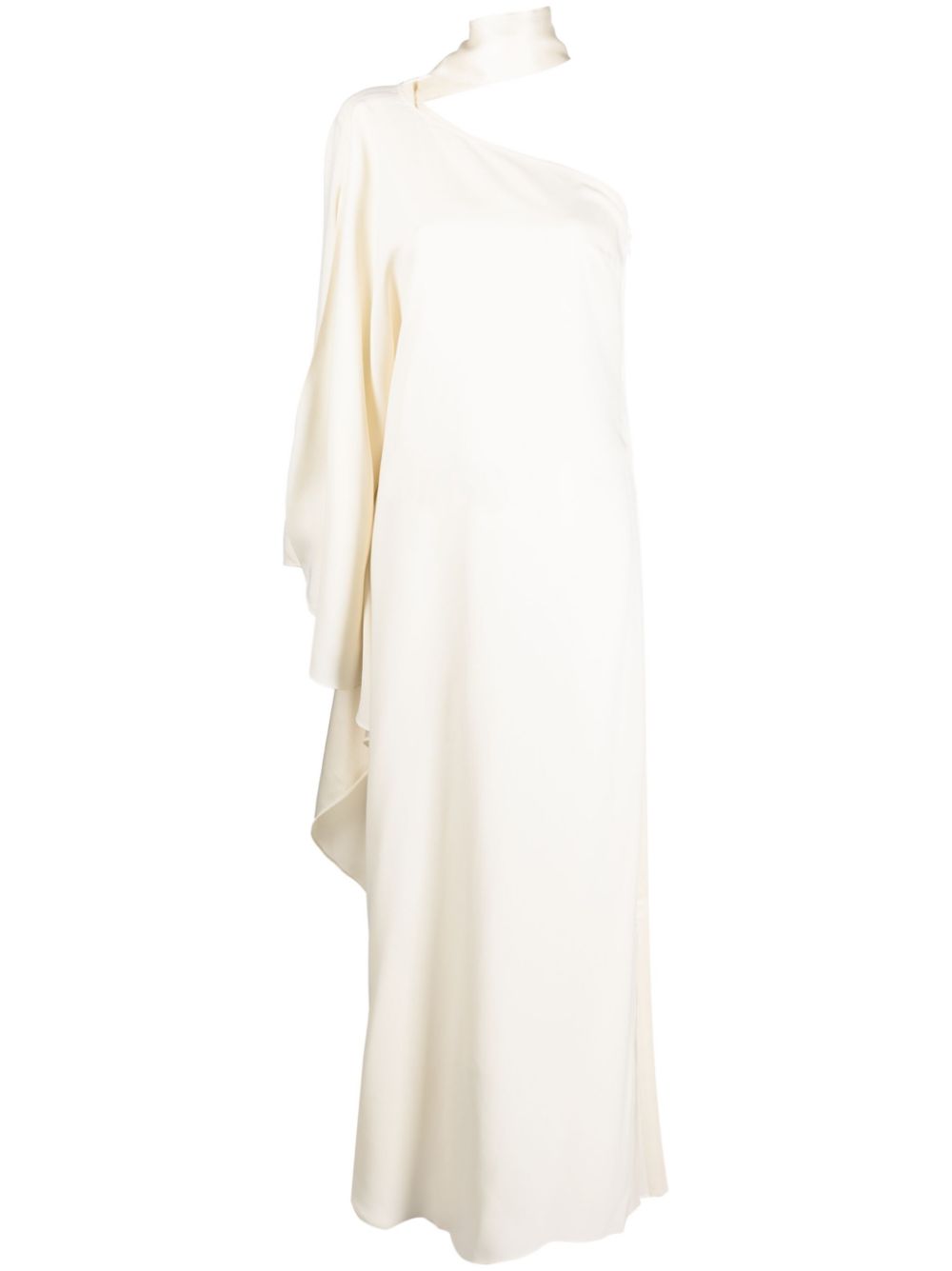 Taller Marmo Bolkan one-shoulder gown - Neutrals von Taller Marmo