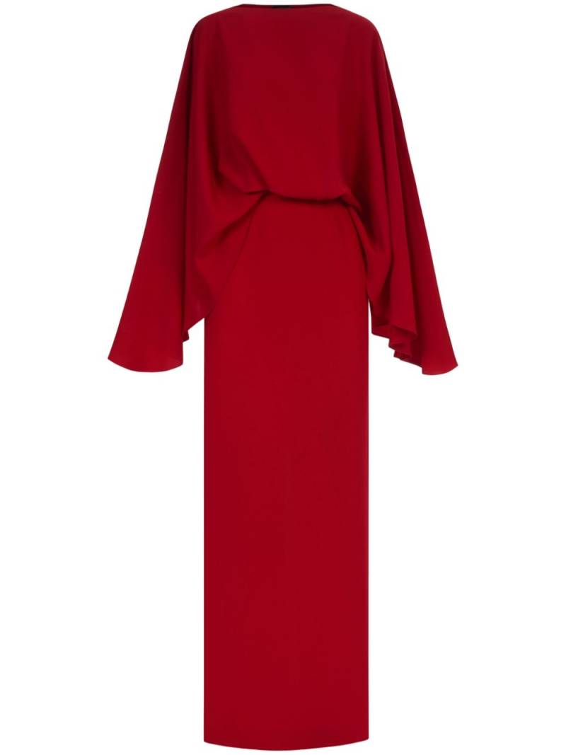 Taller Marmo Eolia maxi dress - Red von Taller Marmo