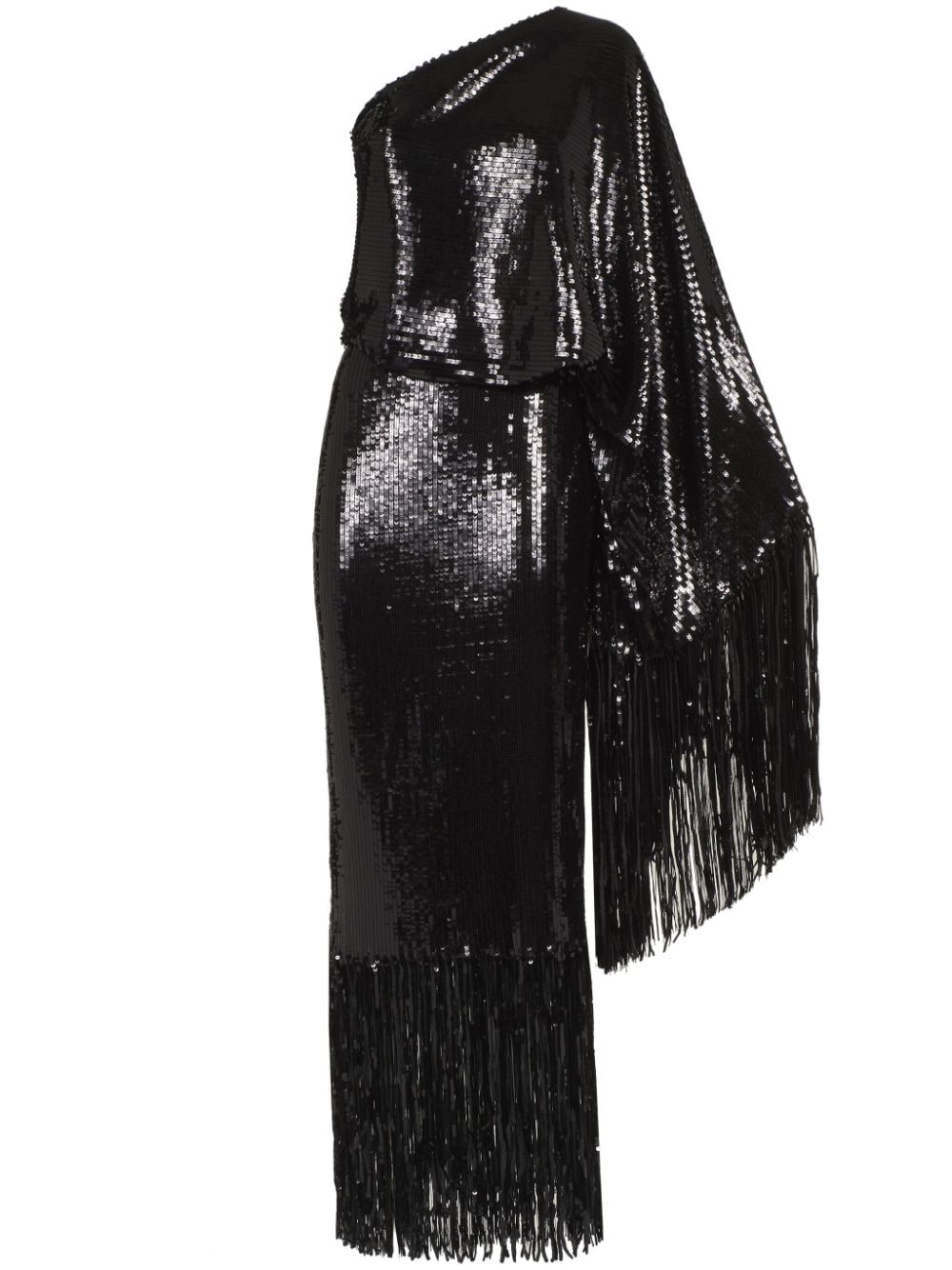 Taller Marmo Eternity Disco maxi dress - Black