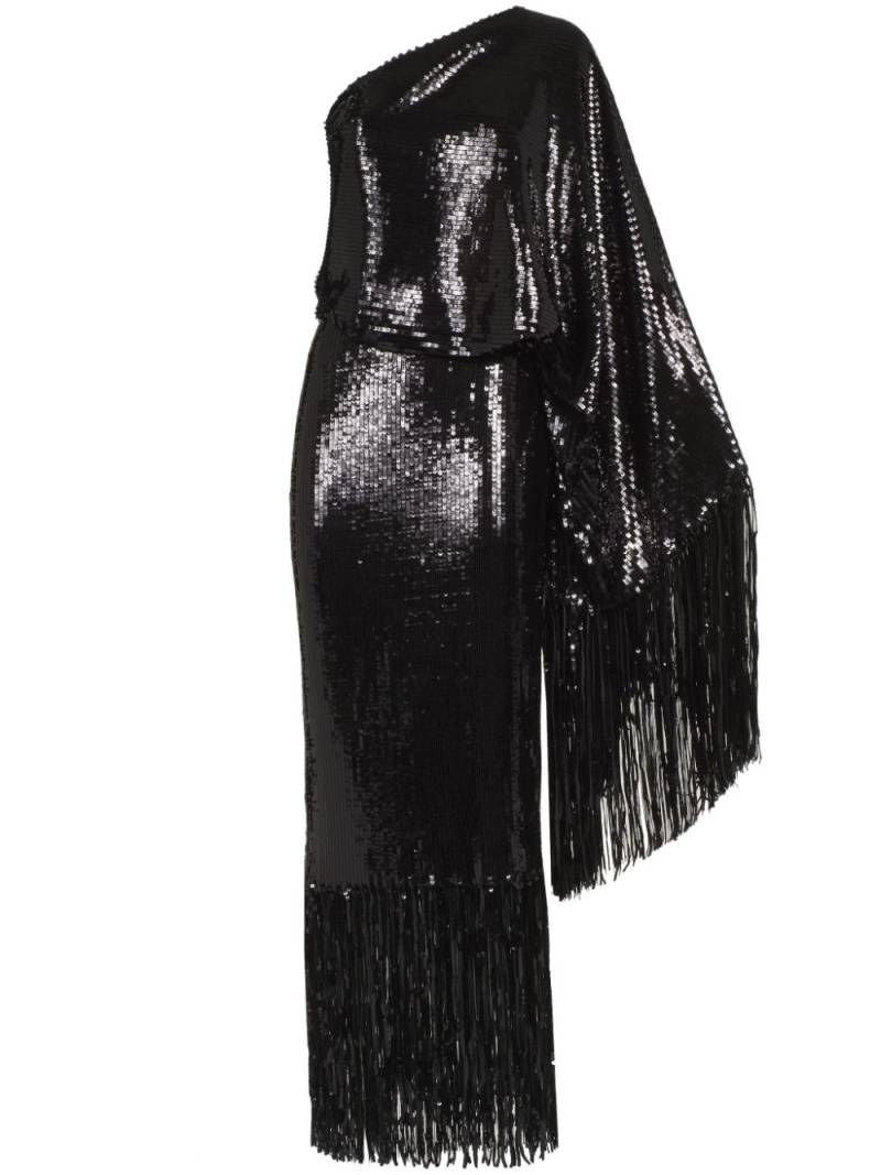 Taller Marmo Eternity Disco maxi dress - Black von Taller Marmo