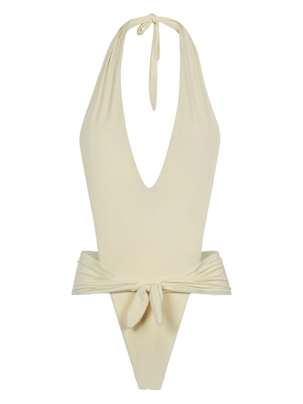 Taller Marmo Grecale swimsuit - Neutrals von Taller Marmo