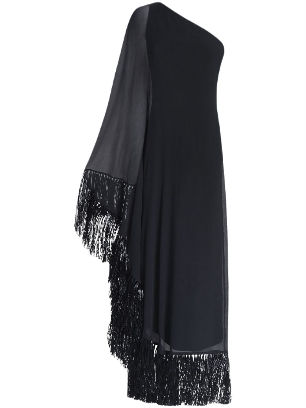 Taller Marmo Hut one-shoulder dress - Black von Taller Marmo