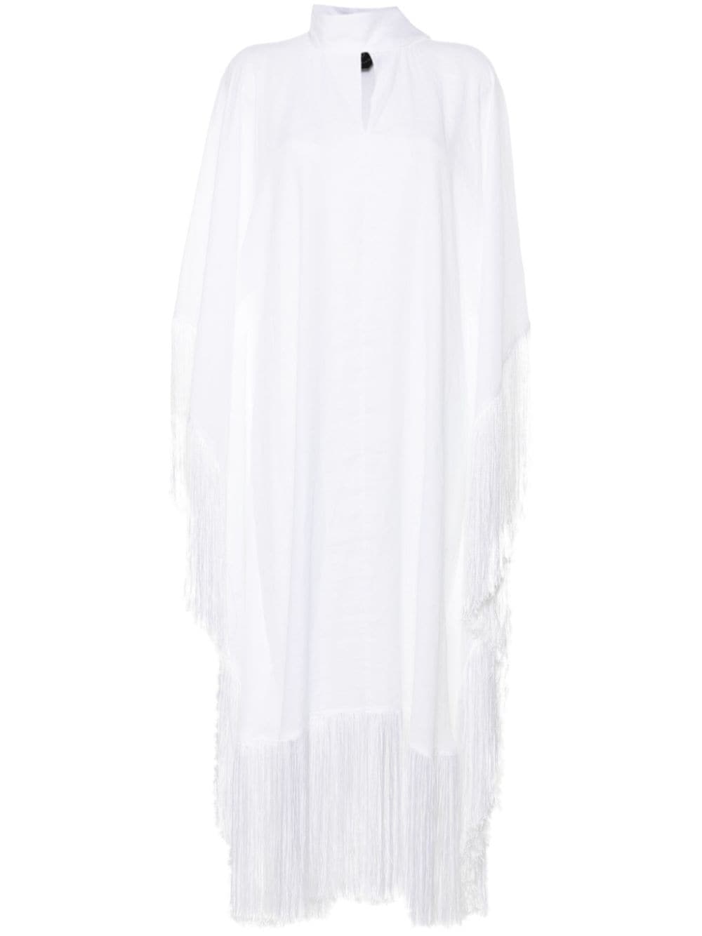 Taller Marmo Iguazu kaftan dress - White von Taller Marmo