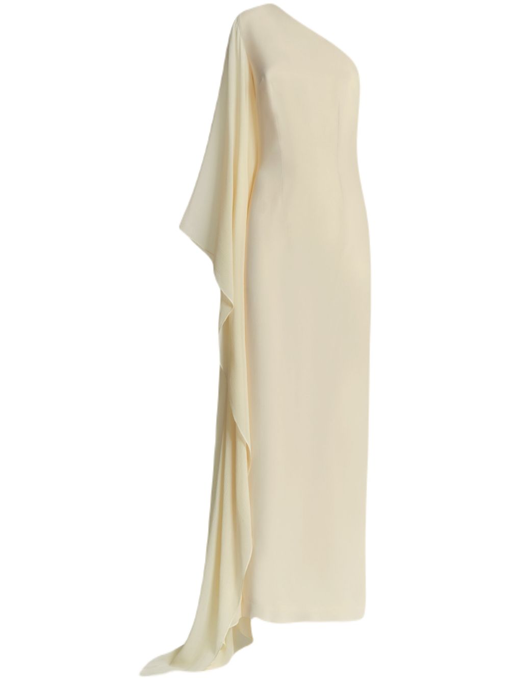 Taller Marmo Jasmine draped maxi dress - Neutrals von Taller Marmo