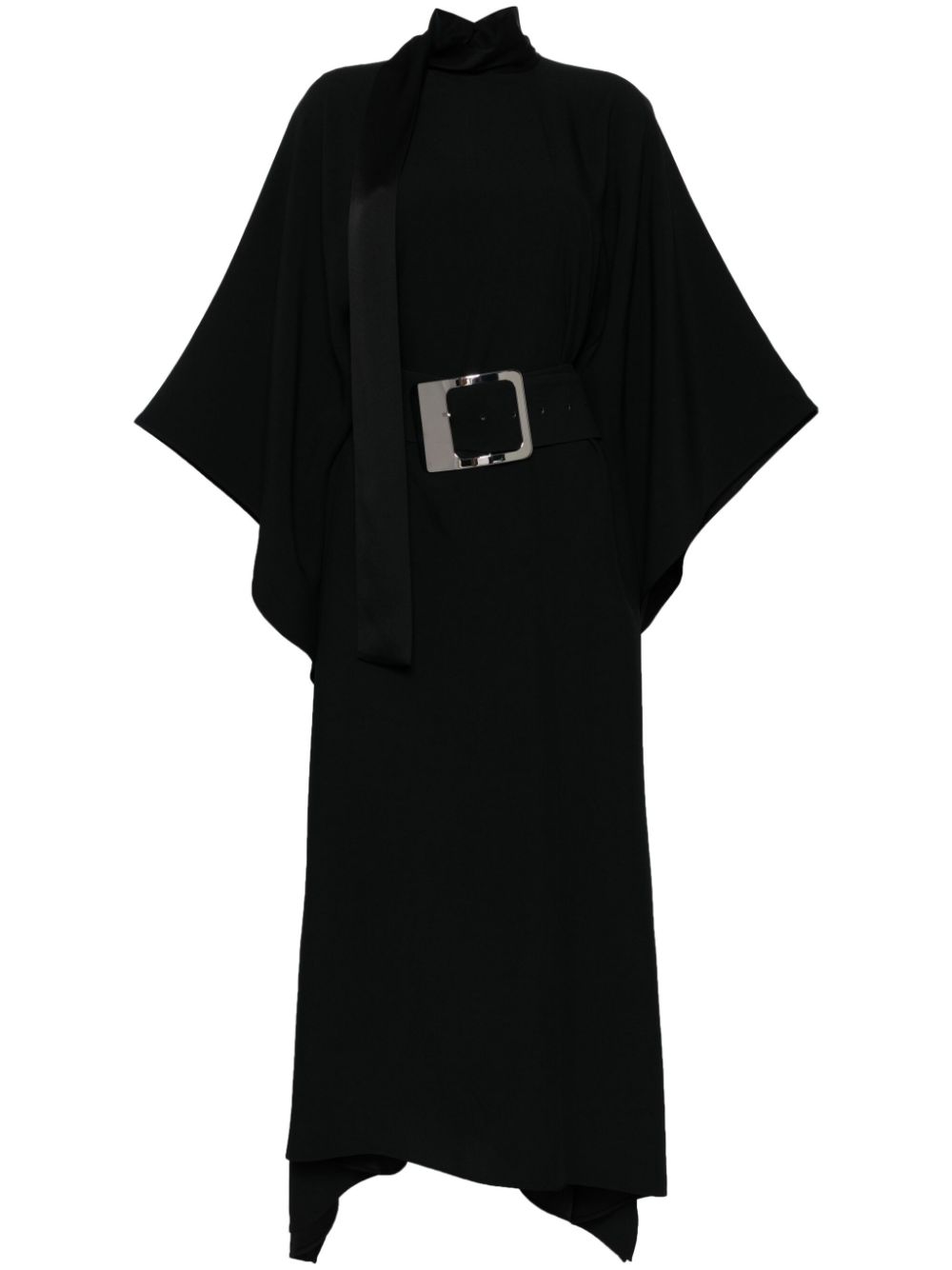 Taller Marmo La Luna belted kaftan - Black von Taller Marmo