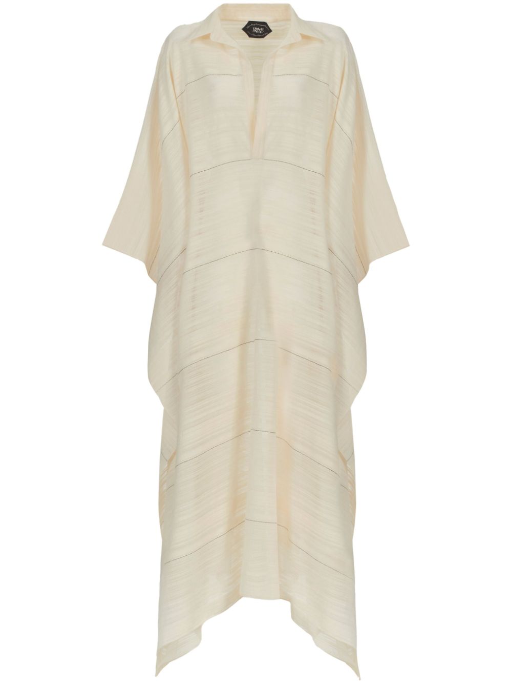 Taller Marmo Lerici maxi dress - Neutrals von Taller Marmo