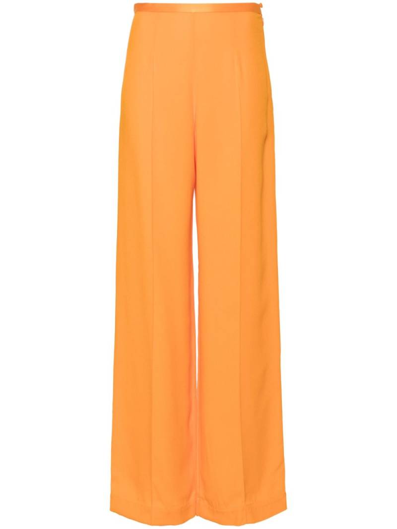 Taller Marmo Marlene palazzo pants - Orange von Taller Marmo