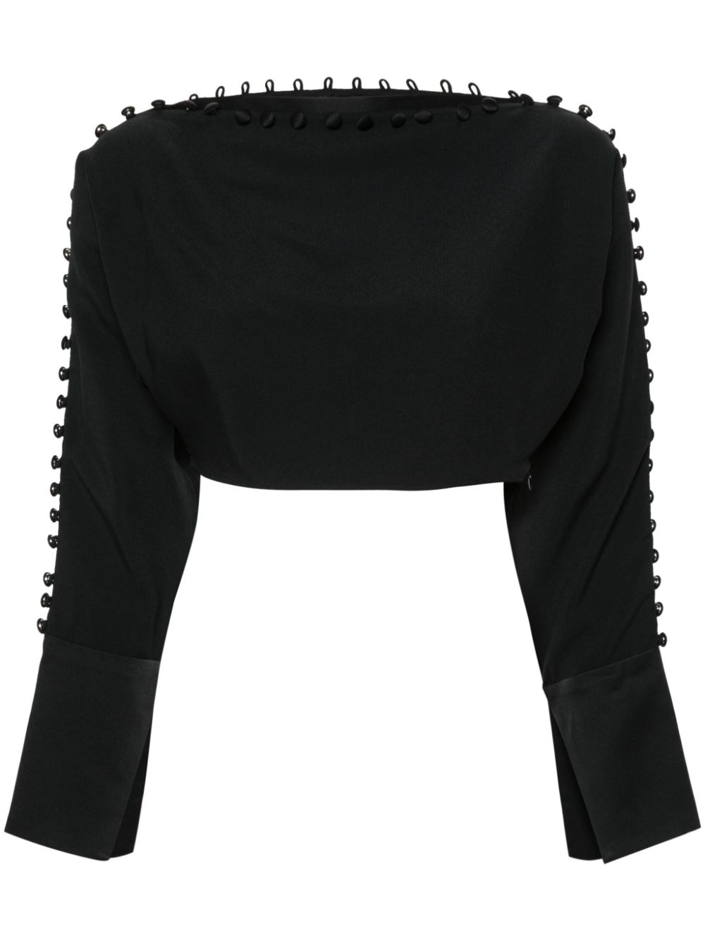 Taller Marmo Mila blouse - Black von Taller Marmo