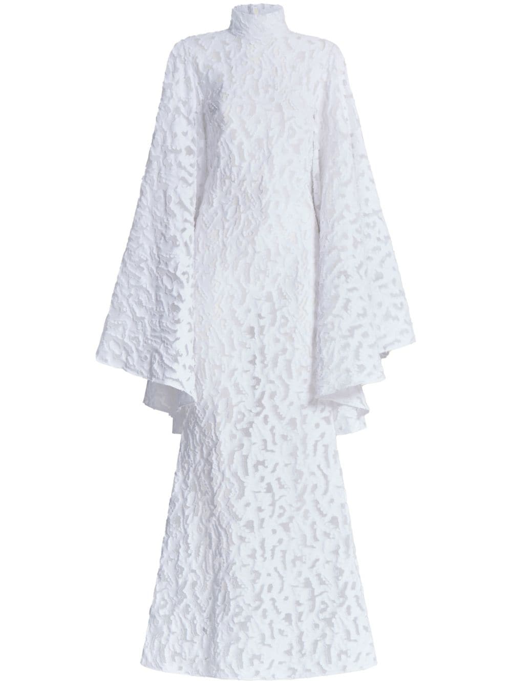 Taller Marmo Mina Mina Mina maxi dress - White von Taller Marmo