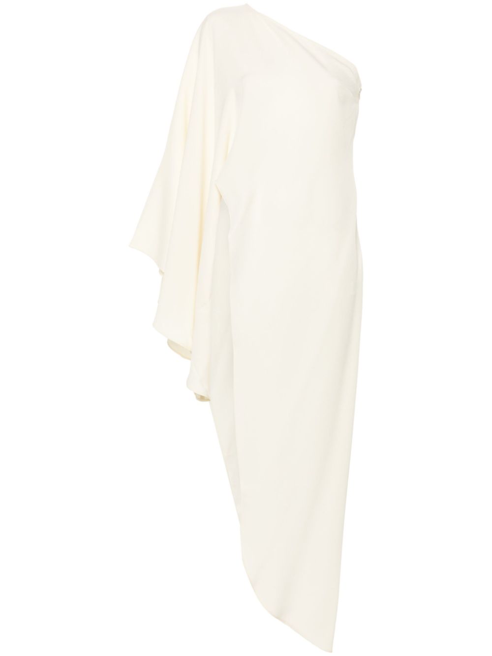 Taller Marmo Panaro asymmetrical blouse - White von Taller Marmo