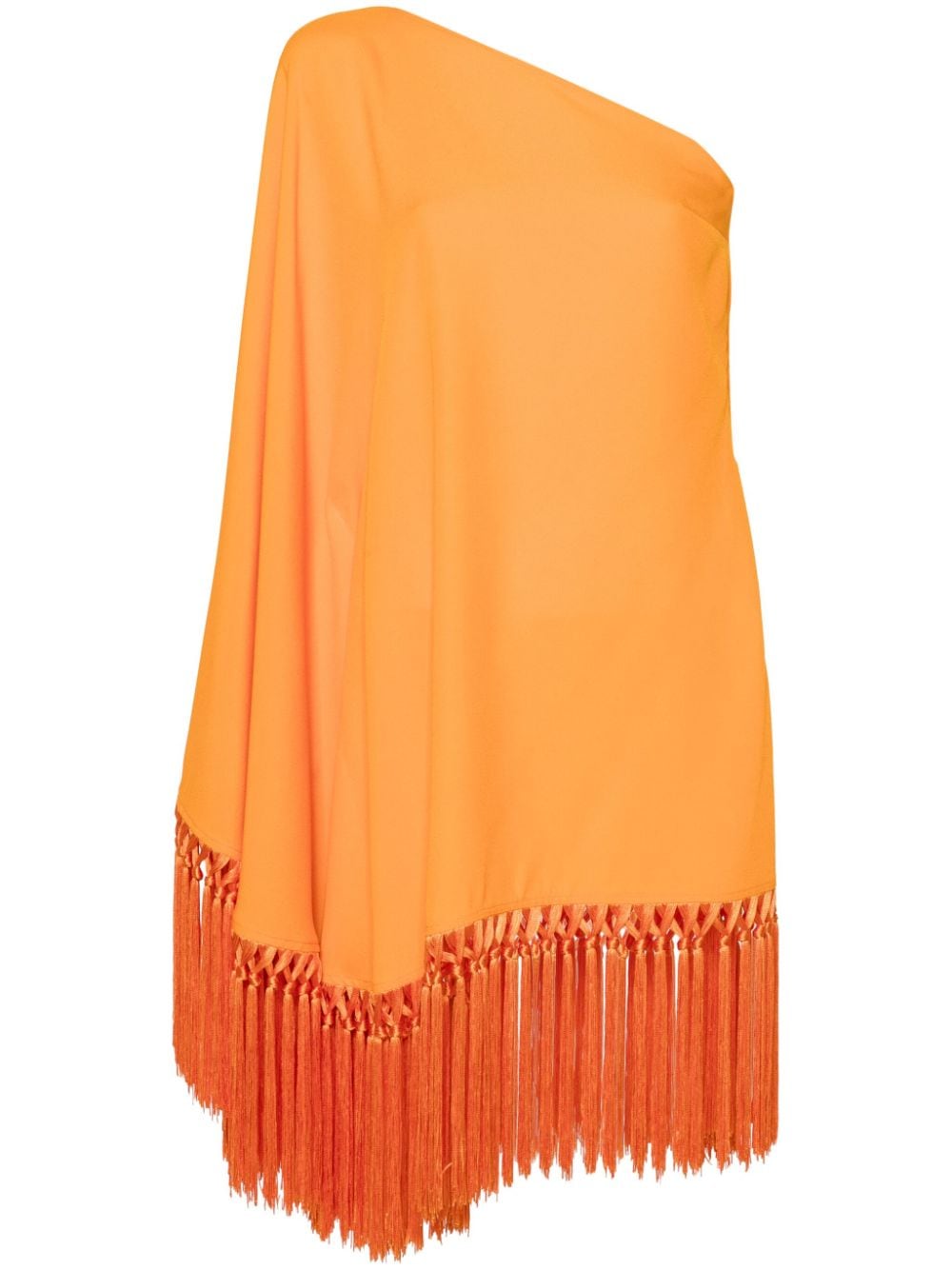 Taller Marmo Piccolo Arno mini dress - Orange von Taller Marmo