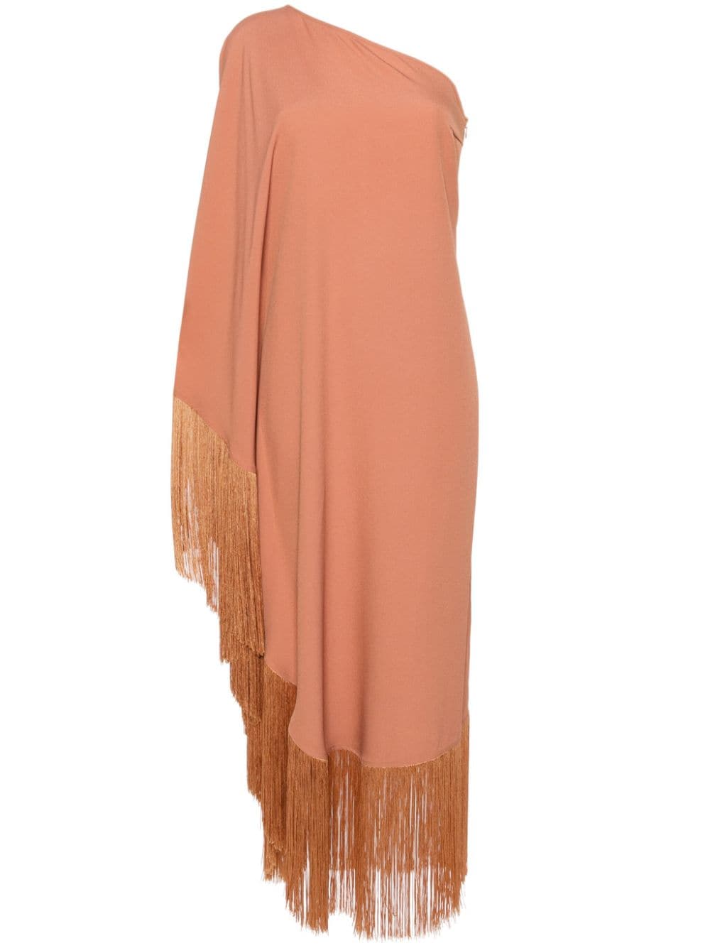 Taller Marmo Spritz fringed maxi dress - Orange von Taller Marmo