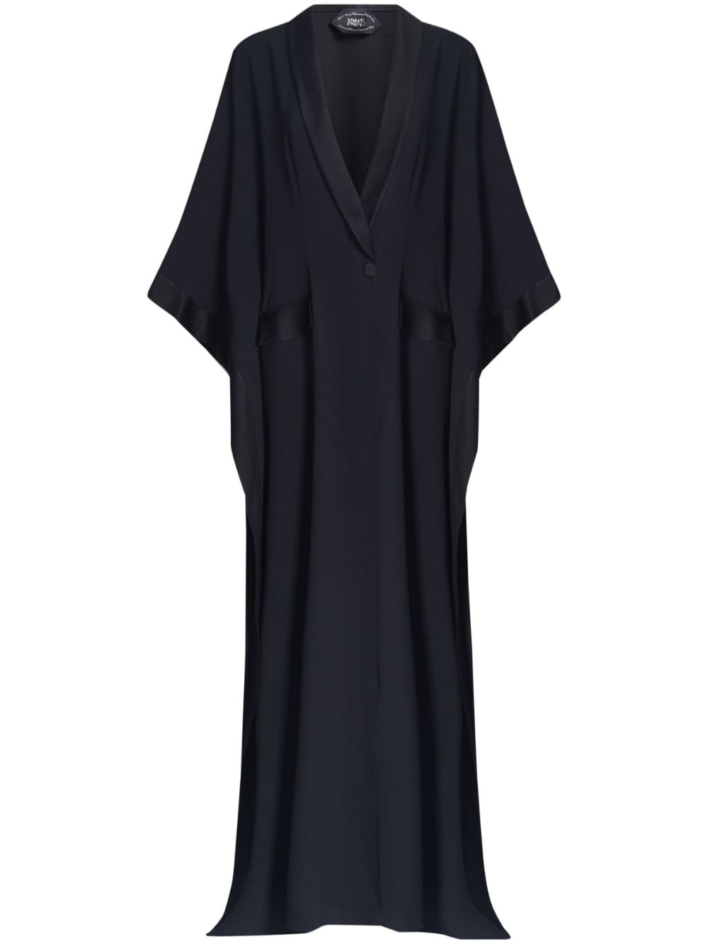 Taller Marmo Tux maxi dress - Black von Taller Marmo