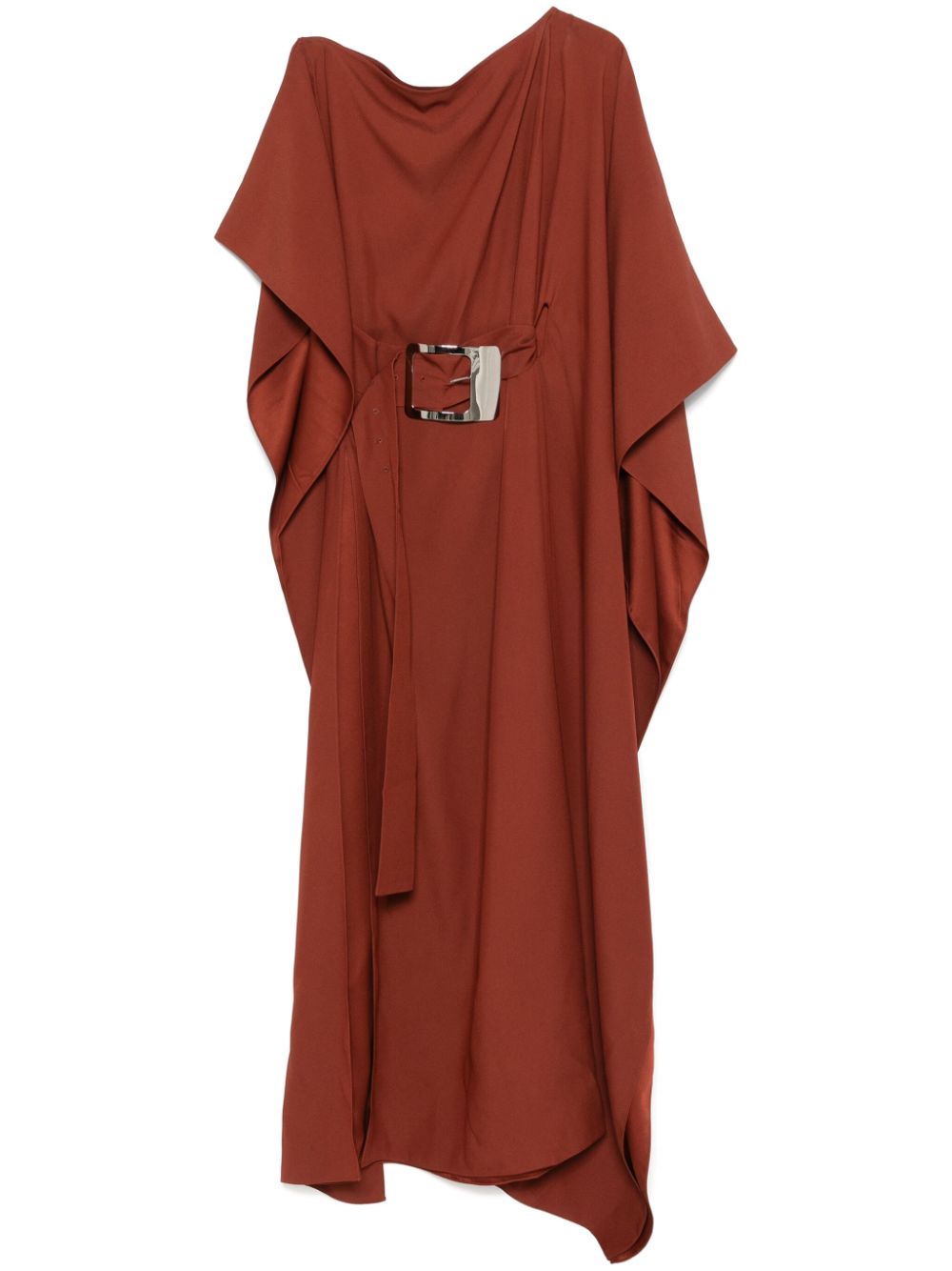 Taller Marmo belted maxi dress - Brown von Taller Marmo