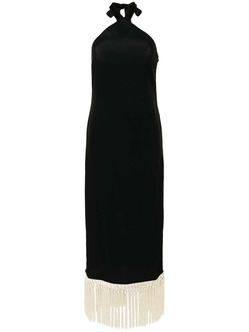 Taller Marmo halterneck midi dress - Black von Taller Marmo