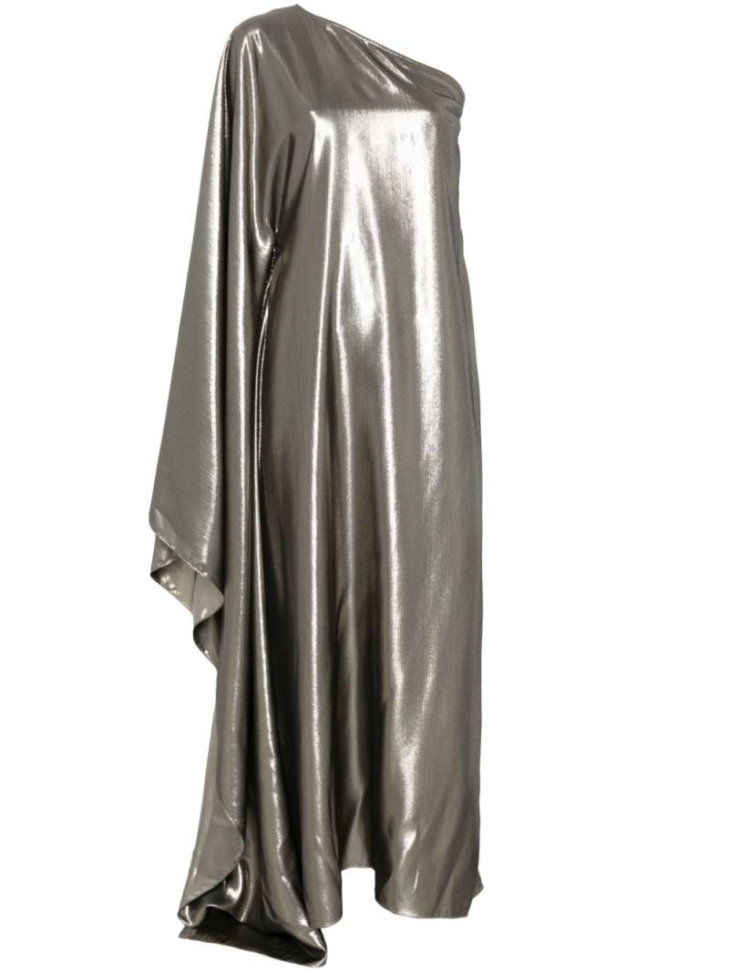 Taller Marmo metallic maxi dress - Gold von Taller Marmo