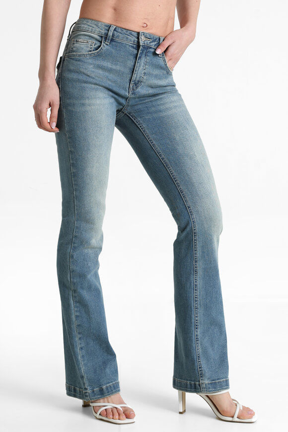 Tally Weijl Bootcut Jeans | Blue Medium Used | Damen  | 40 von Tally Weijl