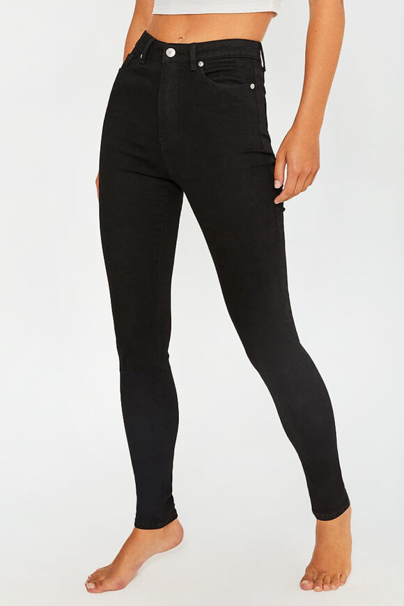 Tally Weijl High Waist Skinny Jeans | Black | Damen  | 34 von Tally Weijl