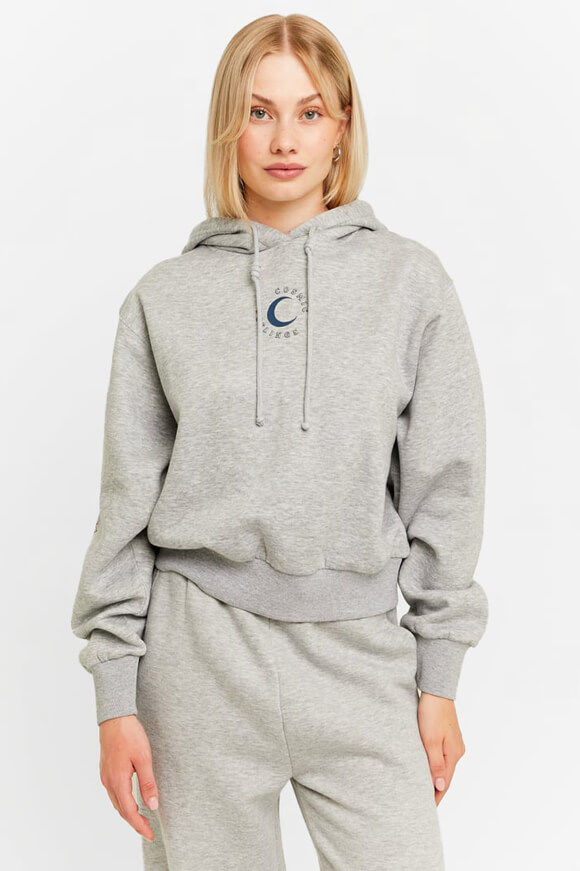 Tally Weijl Kapuzensweatshirt | Grey Heather | Damen  | L von Tally Weijl