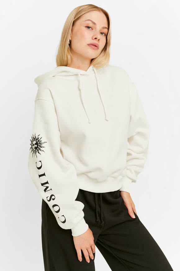 Tally Weijl Kapuzensweatshirt | Offwhite | Damen  | L von Tally Weijl