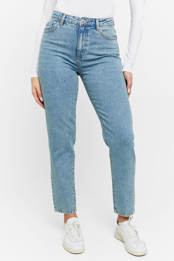 Tally Weijl Mom Fit Jeans | Blue Denim | Damen  | 32 von Tally Weijl