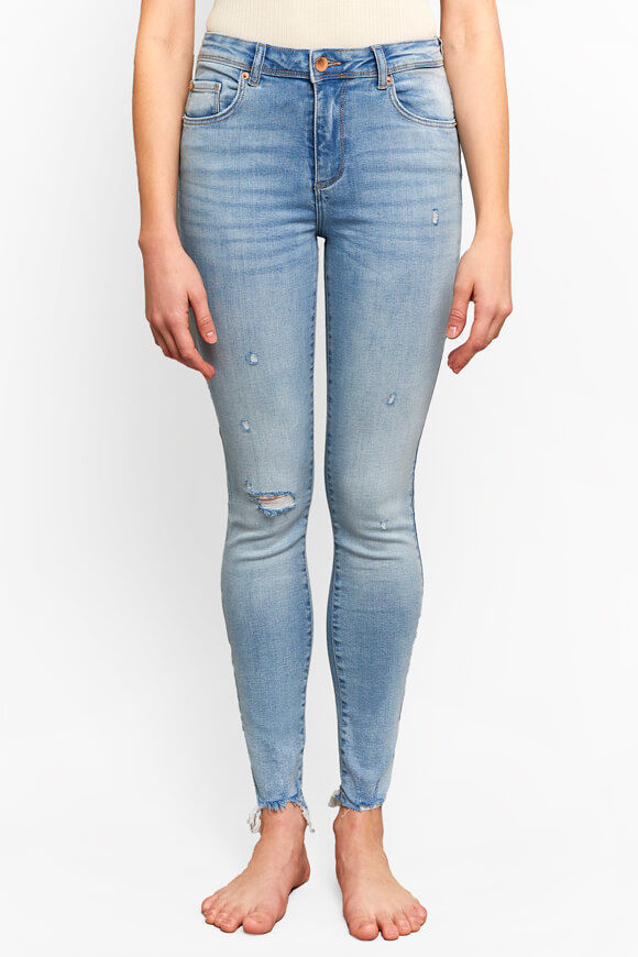 Tally Weijl Push-up Skinny Jeans | Light Blue Used | Damen | 32 Tally Weijl Push-up Skinny Jeans | Light Blue Used | Damen | 32 von Tally Weijl