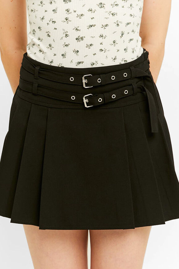 Tally Weijl Skort | Black | Damen  | XS von Tally Weijl