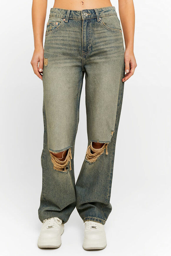 Tally Weijl Straight Leg Jeans | Blue Medium Used | Damen | 40 Tally Weijl Straight Leg Jeans | Blue Medium Used | Damen | 40 von Tally Weijl