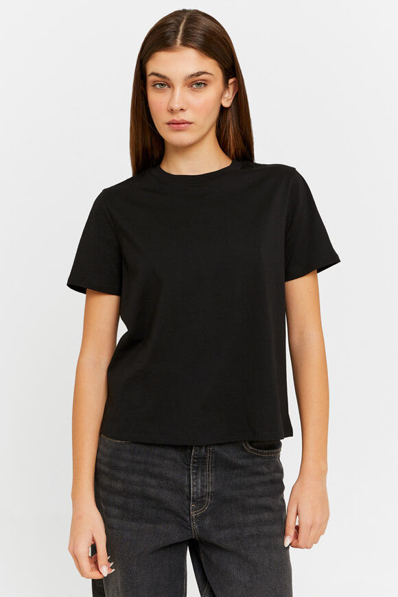 Tally Weijl T-Shirt | Black | Damen  | L von Tally Weijl