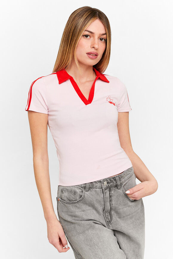 Tally Weijl T-Shirt | Rose | Damen  | L von Tally Weijl