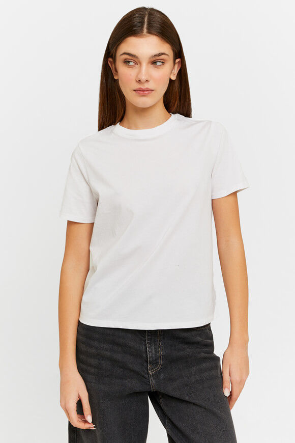 Tally Weijl T-Shirt | White | Damen  | L von Tally Weijl