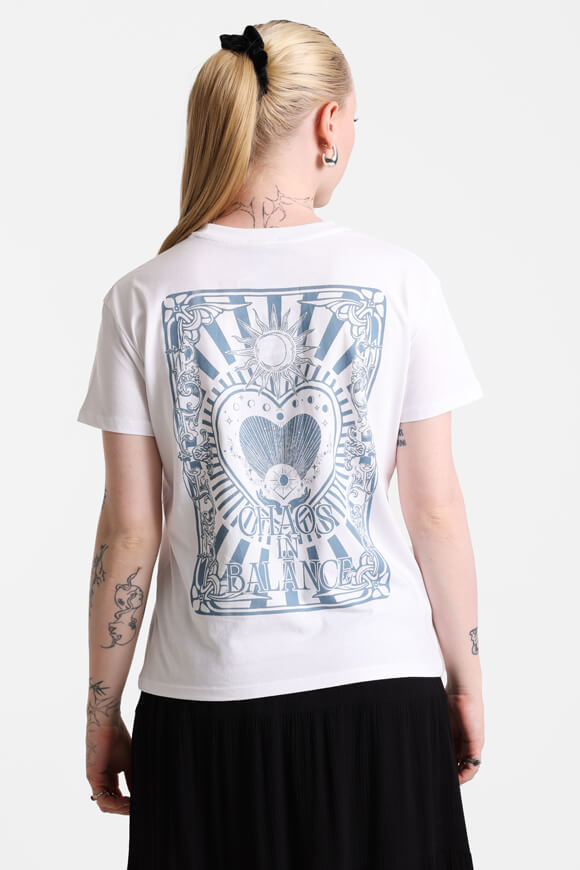 Tally Weijl T-Shirt | White | Damen  | S von Tally Weijl