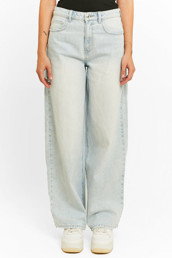 Tally Weijl Wide Leg Jeans | Light Blue | Damen  | 32 von Tally Weijl